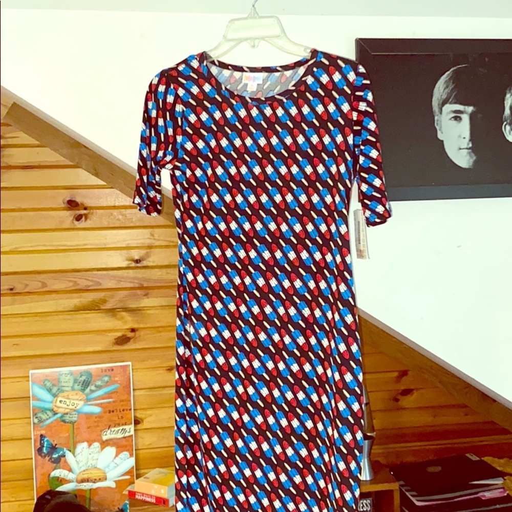 Lularoe Julia Dress brand new w/ tags